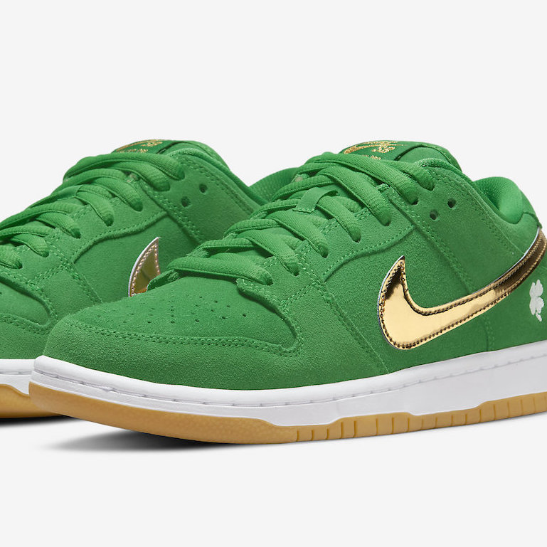 nike sb dunk low pro green